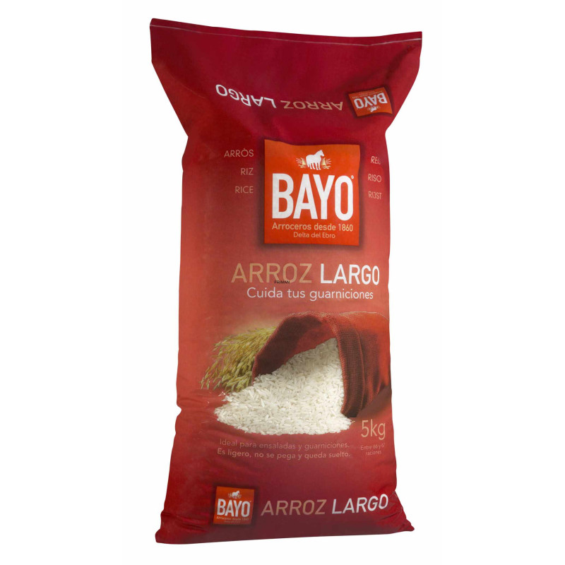 ARROZ LARGO GRANEL PRECIO KG.